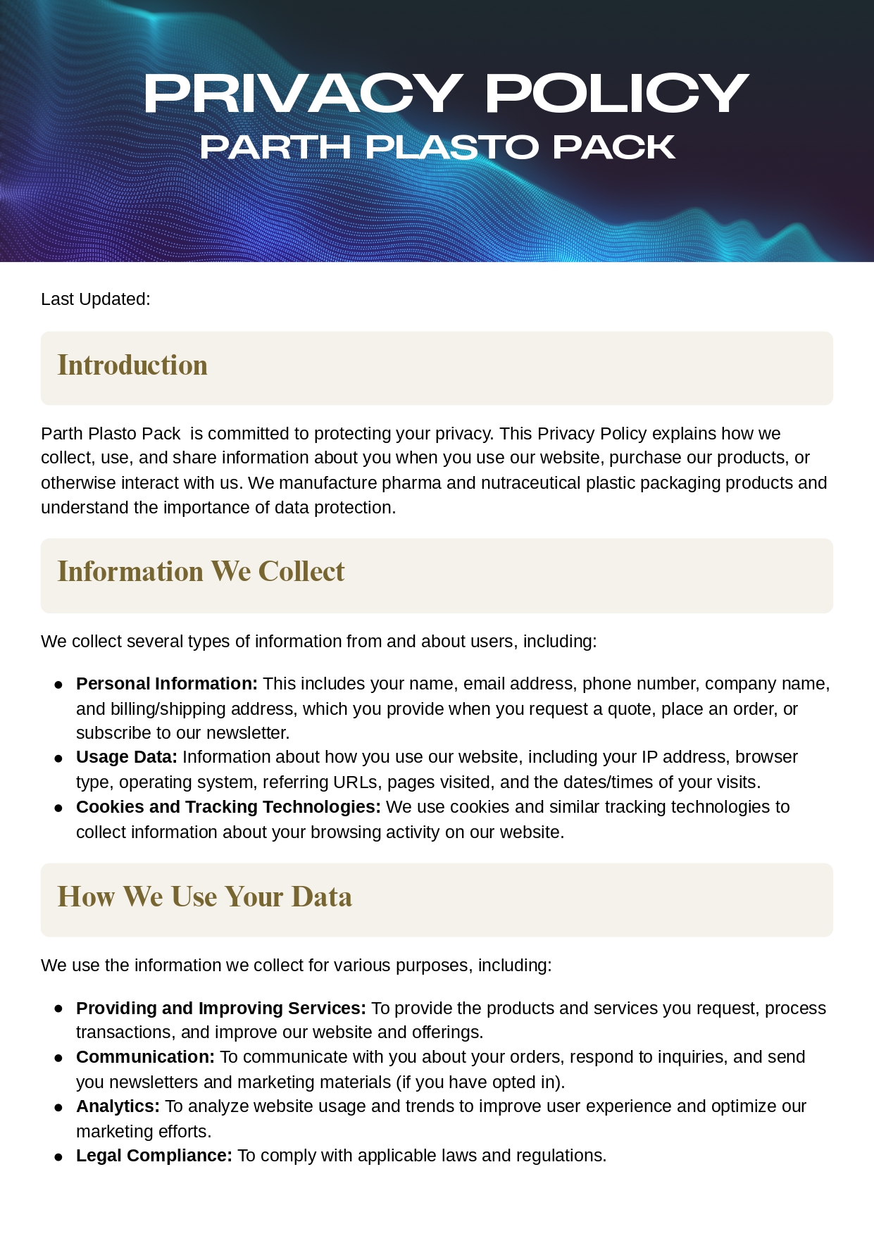 Privacy Policy Image